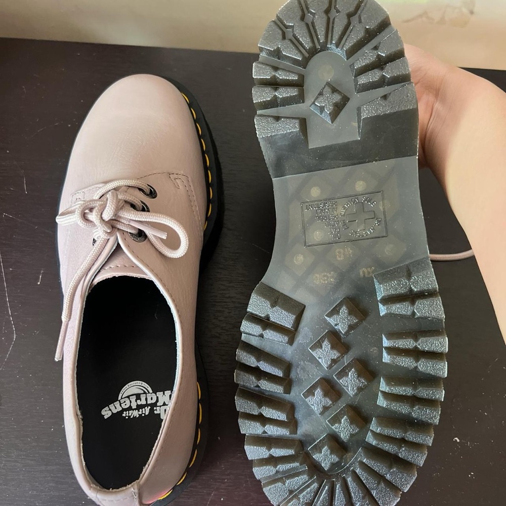 Dr. Martens leather oxfords - Picture 2 of 8